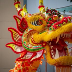 CNY: 2024, the Dragon and boldness!
