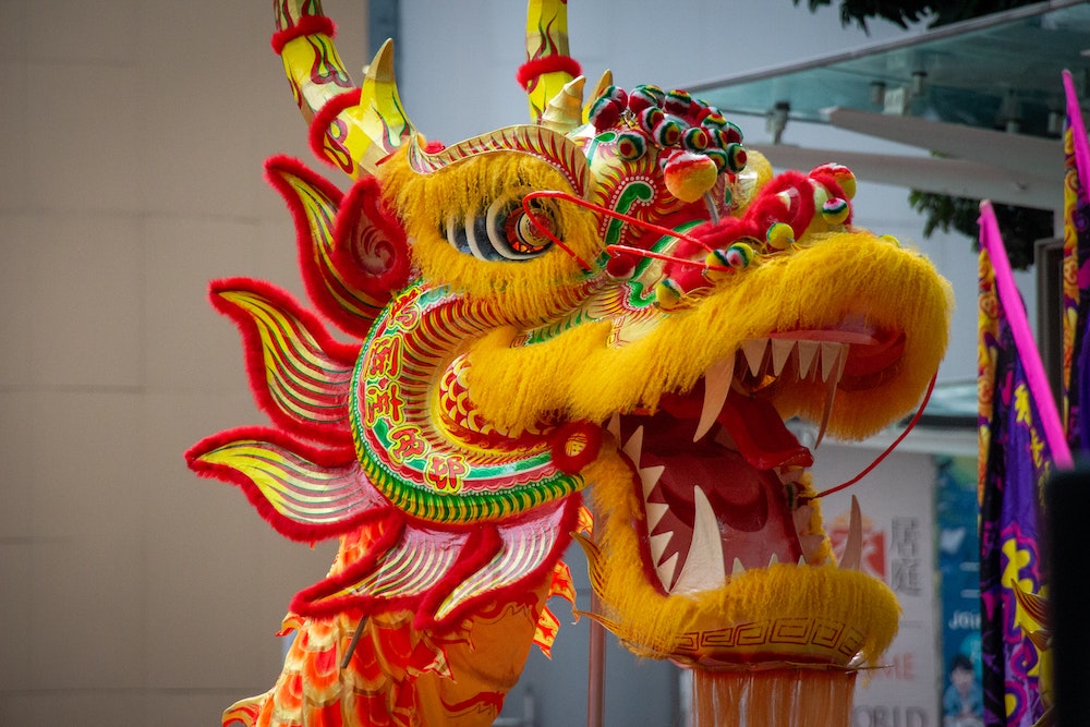 Nouvel an Chinois : 2024, le Dragon et l'audace !