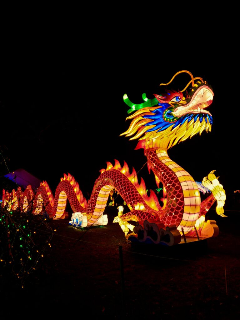 Nouvel an Chinois : 2024, le Dragon et l'audace !