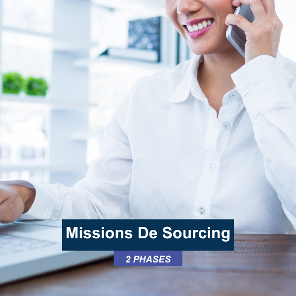 Nos Missions De Sourcing : Optimisation et Sécurisation Indispensable De Votre Chaîne D’approvisionnement