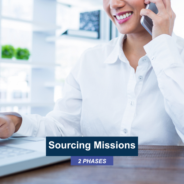 Our Sourcing Missions: Optimizing and Securing Your Supply Chain