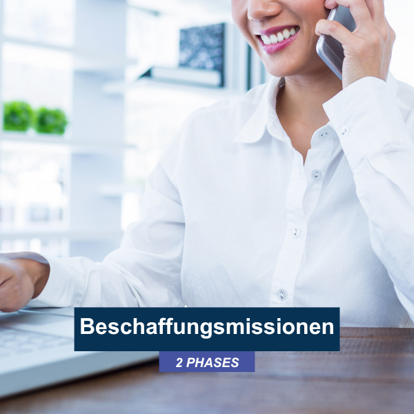 Unsere Beschaffungsmissionen: Optimierung und Sicherung Ihrer Lieferkette 