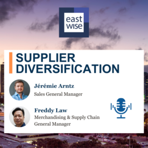 Interview on Supplier Diversification