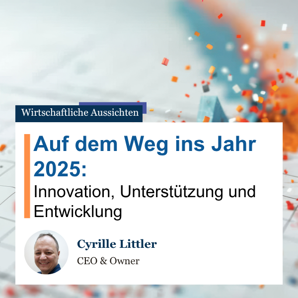 Auf dem Weg ins Jahr 2025: Innovation, Unterstützung und Entwicklung