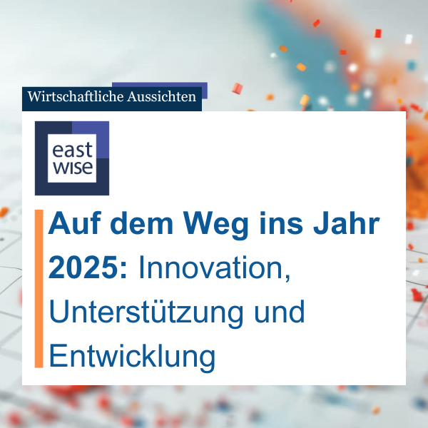 Auf dem Weg ins Jahr 2025: Innovation, Unterstützung und Entwicklung