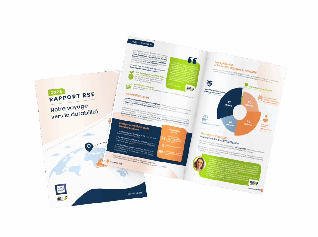 Notre rapport RSE pour un sourcing responsable