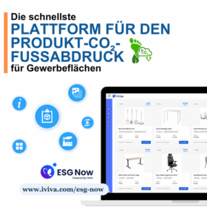 ESG Now: die schnellste Plattform zur Berechnung des CO2-Fußabdrucks Ihrer Produkte 