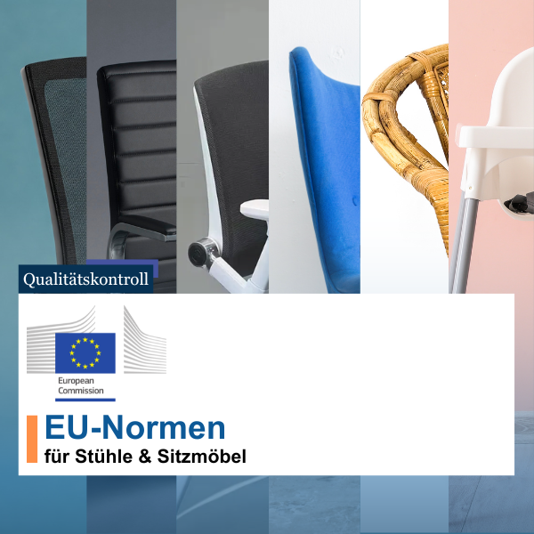 EU-Normen für Stühle & Sitzmöbel: Was jeder Importeur im Jahr 2025 wissen muss 