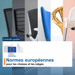 Normes européennes pour les chaises et les sièges : ce que tout importateur doit savoir en 2025