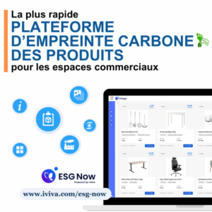 ESG Now : la plateforme la plus rapide pour calculer l’empreinte carbone de vos produits 