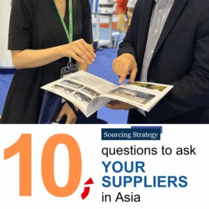 10 questions to ask a new supplier in Asia