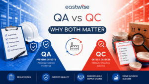 QA vs QC dans la fabrication