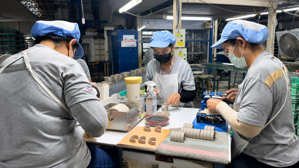 sourcing de céramique