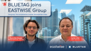 EASTWISE and BLUETAG join forces